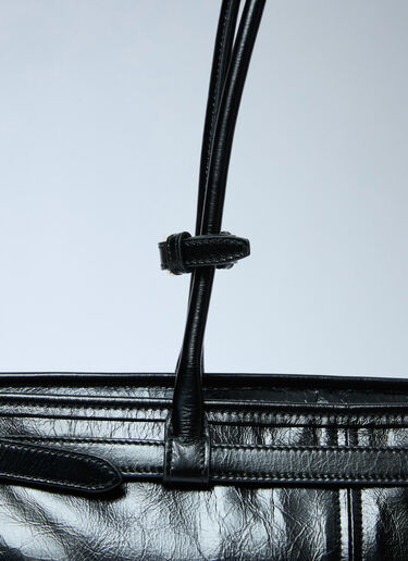 Prada Extra Large Bonnie Shoulder Bag Black pra0262071