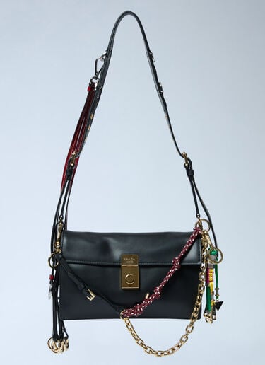 Small Soft Sound Crossbody Bag Prada Small Soft Sound Crossbody Bag Black pra0262072