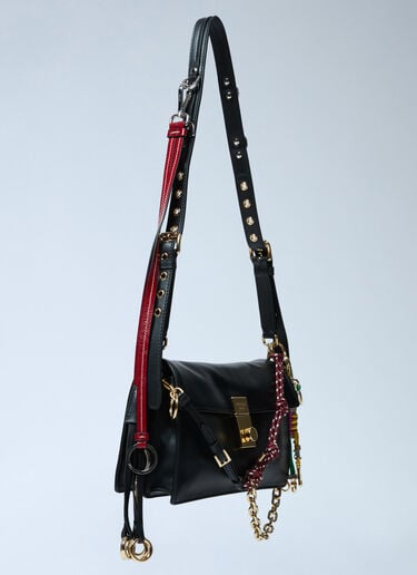 Small Soft Sound Crossbody Bag Prada Small Soft Sound Crossbody Bag Black pra0262072