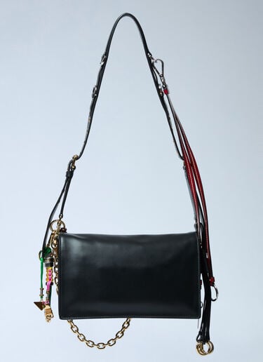 Small Soft Sound Crossbody Bag Prada Small Soft Sound Crossbody Bag Black pra0262072