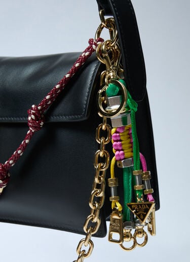 Small Soft Sound Crossbody Bag Prada Small Soft Sound Crossbody Bag Black pra0262072