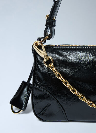 Prada Medium Re-Edition 2002 Shoulder Bag Black pra0262073