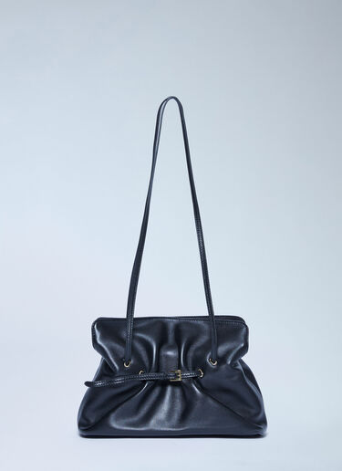 Prada Small Dada Shoulder Bag Black pra0262110
