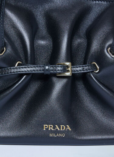 Prada Small Dada Shoulder Bag Black pra0262110