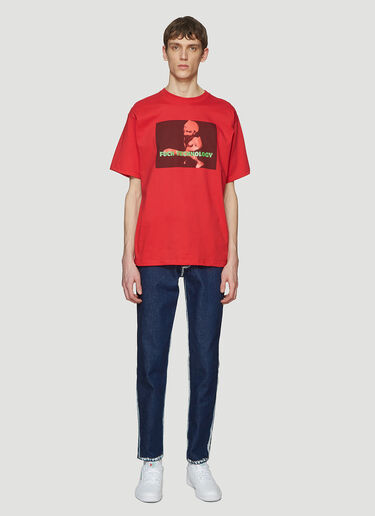 Fuck Technology T-Shirt Pressure Fuck Technology T-Shirt Red prs0336004