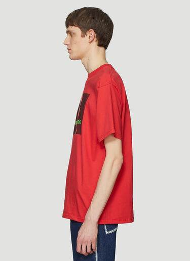Fuck Technology T-Shirt Pressure Fuck Technology T-Shirt Red prs0336004