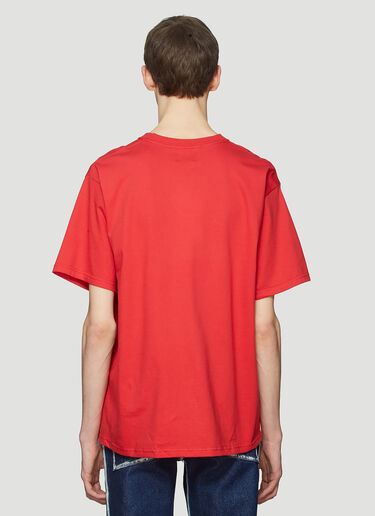 Pressure Fuck Technology T-Shirt Red prs0336004