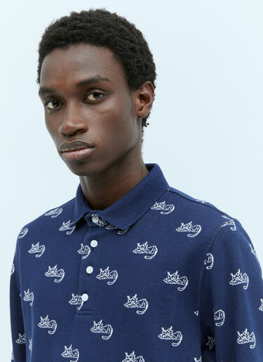 徽标提花 Polo 衫 Puma x Noah 徽标提花 Polo 衫 蓝色 pun0154007