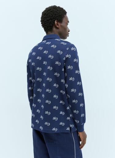 徽标提花 Polo 衫 Puma x Noah 徽标提花 Polo 衫 蓝色 pun0154007