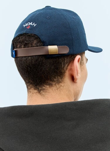 Logo Embroidery Baseball Cap Puma x Noah Logo Embroidery Baseball Cap Blue pun0158001