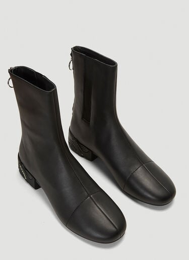 Raf Simons (RUNNER) Solaris-2 High Boots Black raf0142043