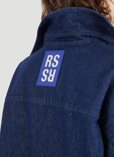 빅 핏 데님 셔츠 Raf Simons 빅 핏 데님 셔츠 블루 raf0246009