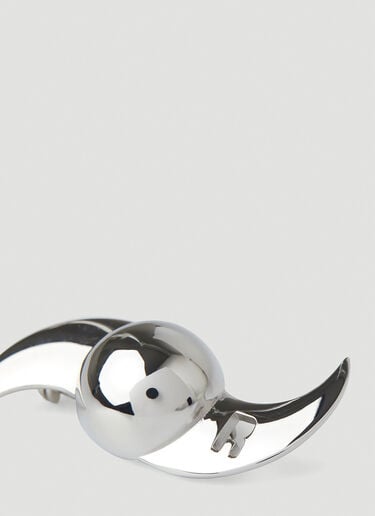 Space Spinner Brooch Raf Simons Space Spinner Brooch Silver raf0250021