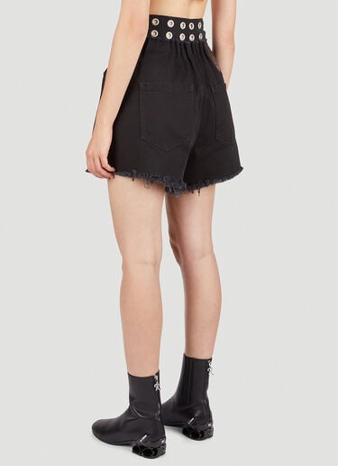 孔眼短裤 Raf Simons 孔眼短裤 黑色 raf0251006