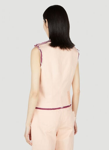 双层背心上衣 Raf Simons 双层背心上衣 粉色 raf0251009
