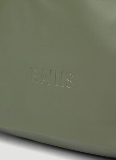 Rains 롤탑 백팩 그린 rai0352014
