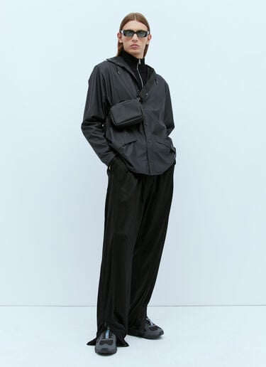 Rains Box 微型斜挎包 黑色 rai0354015