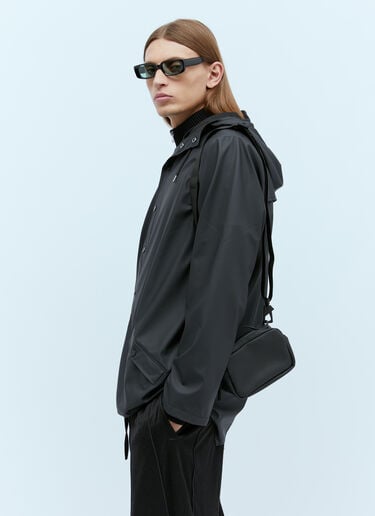 Rains Box 微型斜挎包 黑色 rai0354015
