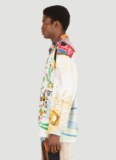 Harrington Patchwork Jacket Rave Review Harrington Patchwork Jacket Blue rav0349002