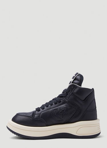 TURBOWPN Weapon Hi Sneakers Rick Owens X Converse TURBOWPN Weapon Hi Sneakers Black rco0346003