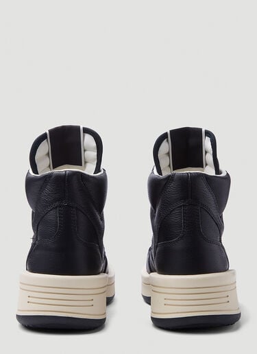 TURBOWPN Weapon Hi Sneakers Rick Owens X Converse TURBOWPN Weapon Hi Sneakers Black rco0346003