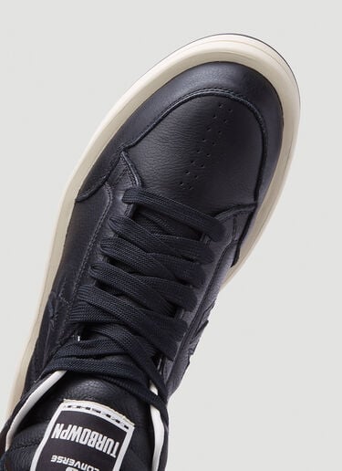 TURBOWPN Weapon Hi Sneakers Rick Owens X Converse TURBOWPN Weapon Hi Sneakers Black rco0346003