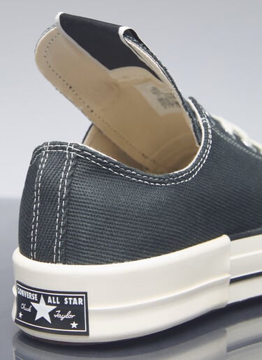 Drkstr Low Top Sneakers Rick Owens x Converse Drkstr Low Top Sneakers Black rco0346009