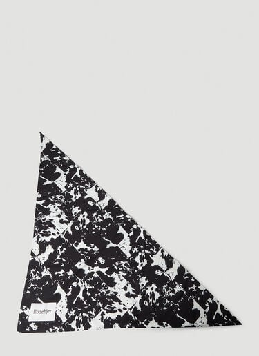 Rodebjer Logo Scarf Rodebjer Rodebjer Logo Scarf Black rdj0250020