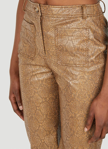 Ellis Pants Rejina Pyo Ellis Pants Brown rej0250007