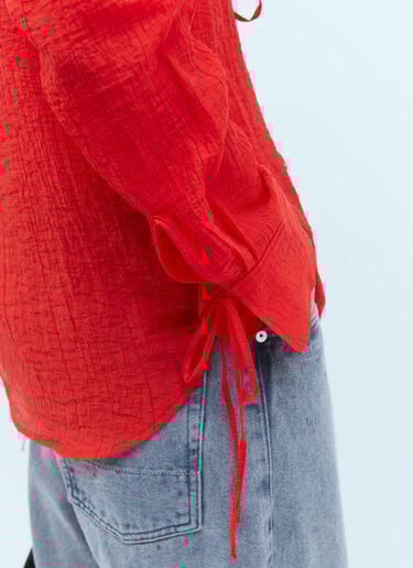 Saskia 衬衫 Rejina Pyo Saskia 衬衫 红色 rej0254008