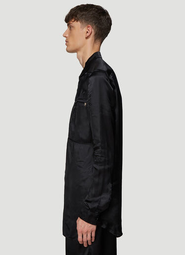 Technical Office Shirt Rick Owens Technical Office Shirt Black ric0137001