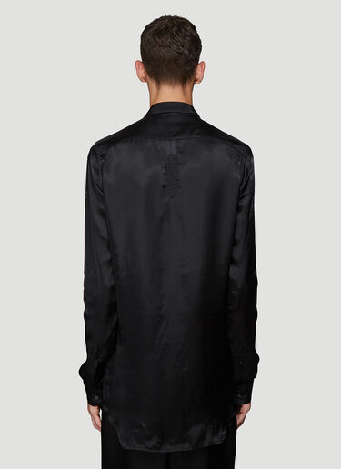 Technical Office Shirt Rick Owens Technical Office Shirt Black ric0137001