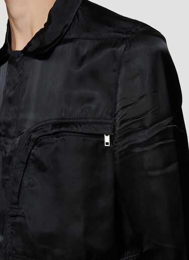 Technical Office Shirt Rick Owens Technical Office Shirt Black ric0137001