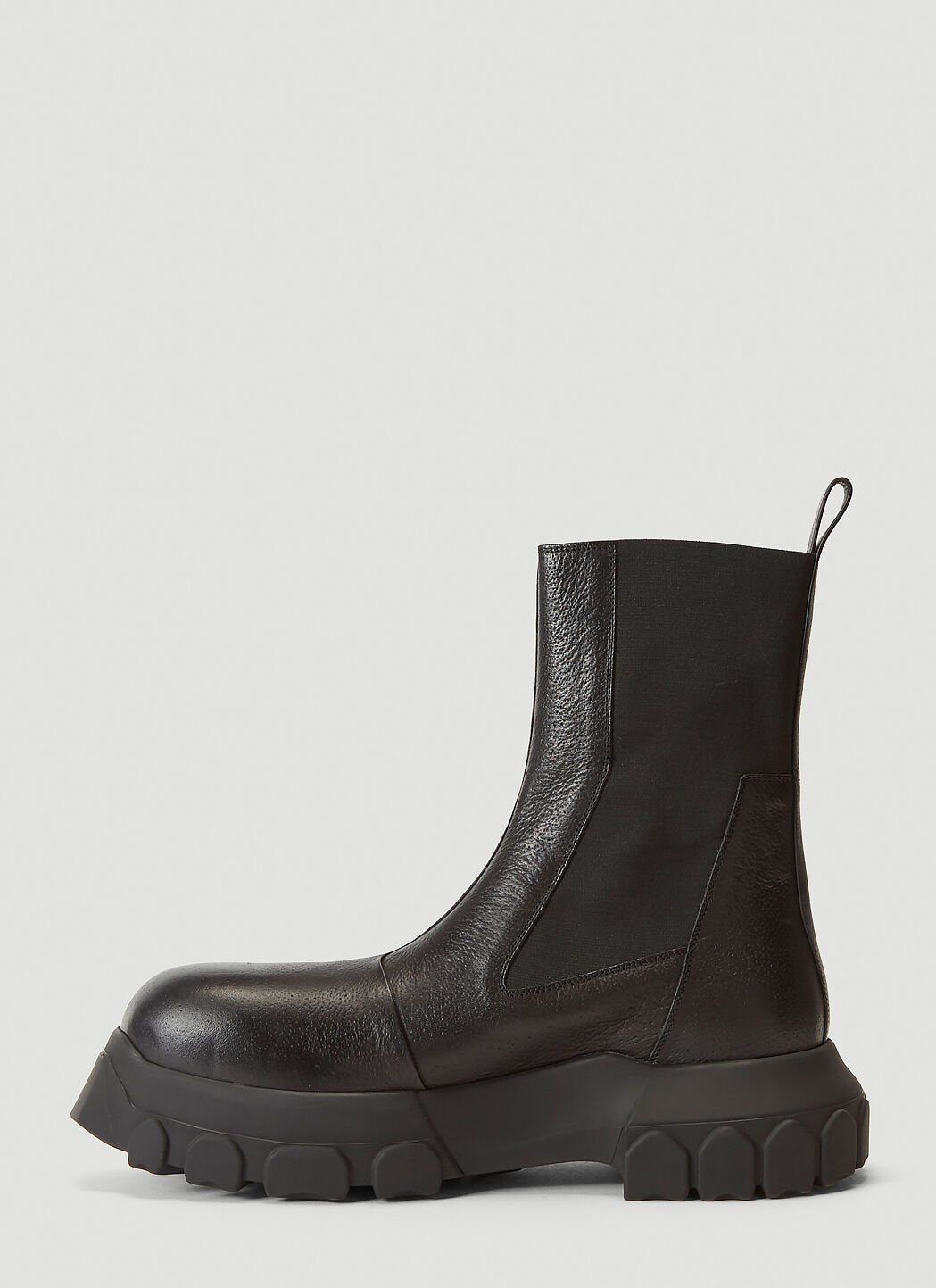 【極美品】Rick Owens Beetle Bozo Tractor 40 Rick Owens Mega Bozo Tractor Boots in Black | LN-CC