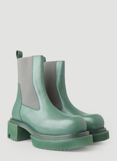 Bogun 切尔西靴 Rick Owens Bogun 切尔西靴 绿 ric0149036