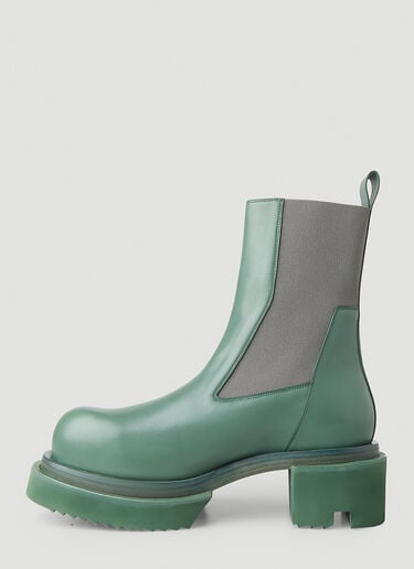 Bogun 切尔西靴 Rick Owens Bogun 切尔西靴 绿 ric0149036