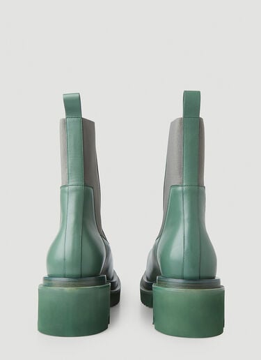 Bogun 切尔西靴 Rick Owens Bogun 切尔西靴 绿 ric0149036