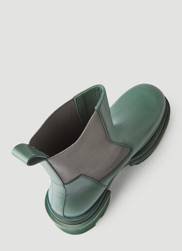 Bogun 切尔西靴 Rick Owens Bogun 切尔西靴 绿 ric0149036