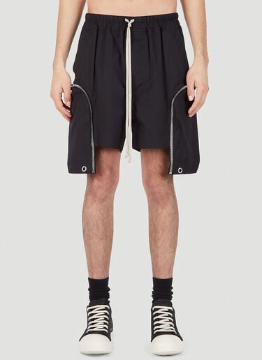 Bauhaus Boxer 短裤 Rick Owens Bauhaus Boxer 短裤 黑色 ric0151007