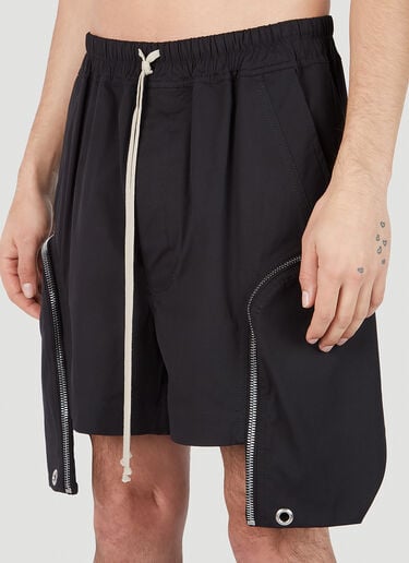 Bauhaus Boxer 短裤 Rick Owens Bauhaus Boxer 短裤 黑色 ric0151007
