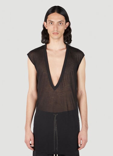 딜런 탱크탑 Rick Owens 딜런 탱크탑 블랙 ric0151018
