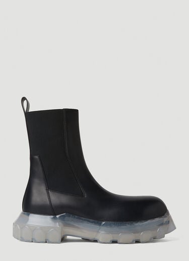 Tractor 切尔西靴 Rick Owens Tractor 切尔西靴 黑色 ric0151029