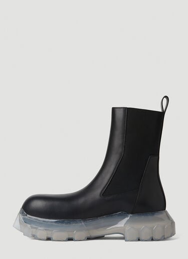 Tractor 切尔西靴 Rick Owens Tractor 切尔西靴 黑色 ric0151029