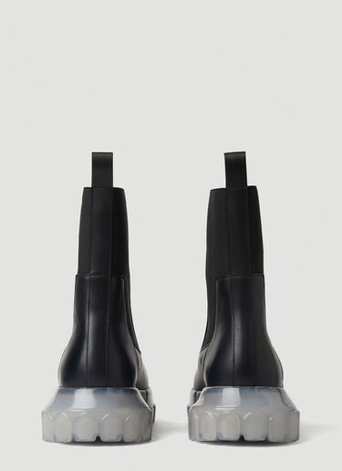 Tractor 切尔西靴 Rick Owens Tractor 切尔西靴 黑色 ric0151029