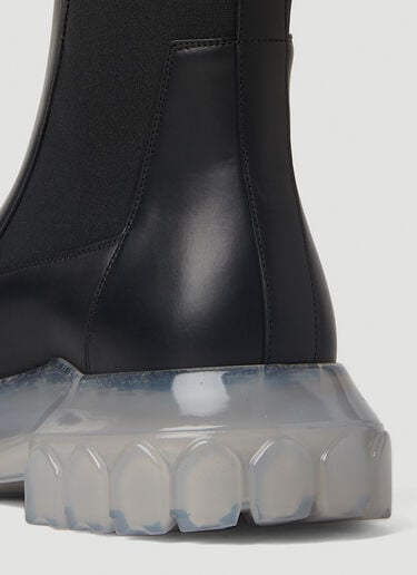 Rick Owens Tractor 切尔西靴 黑色 ric0151029