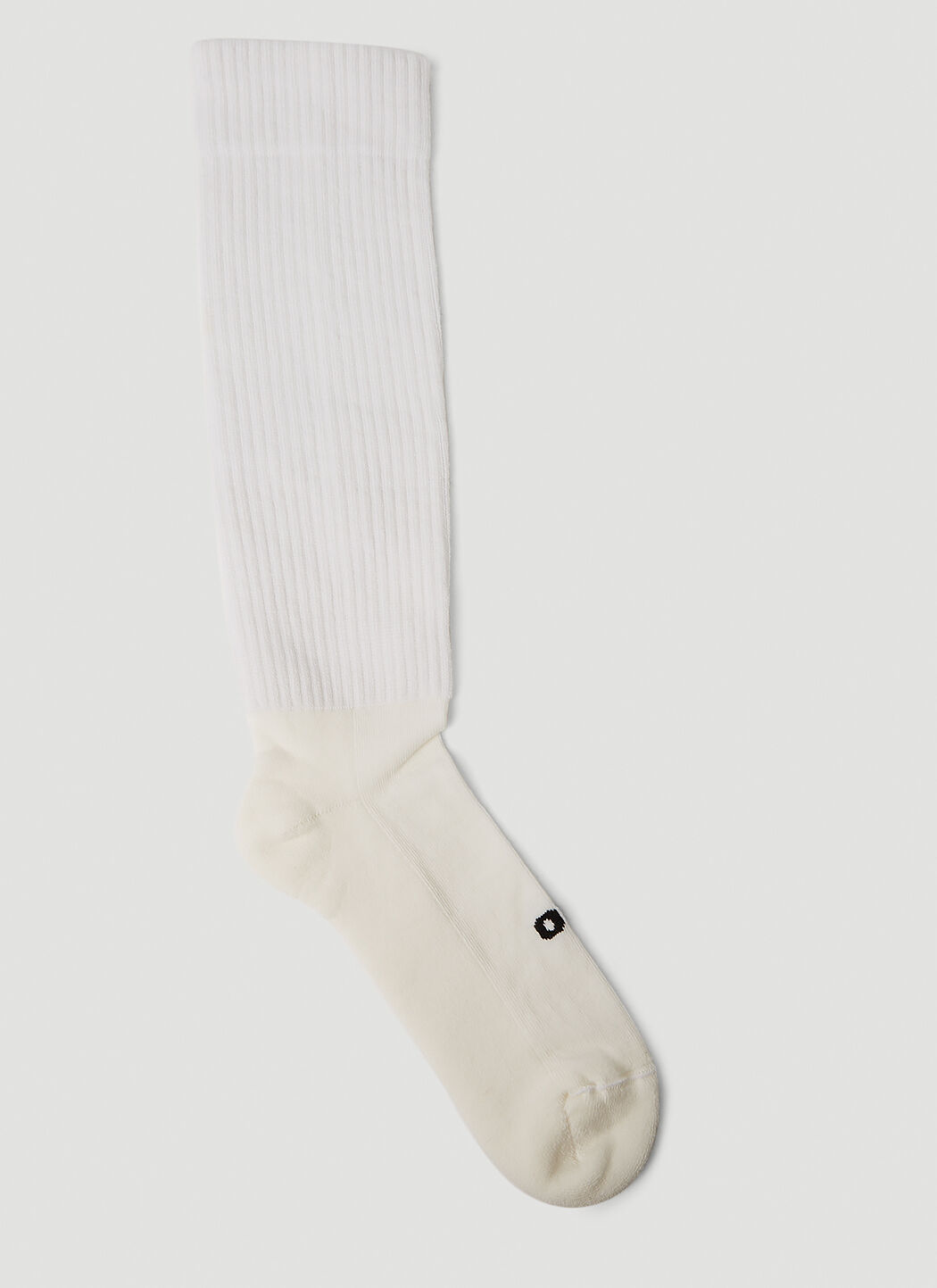 Rick Owens So Cunt Socks in White | LN-CC