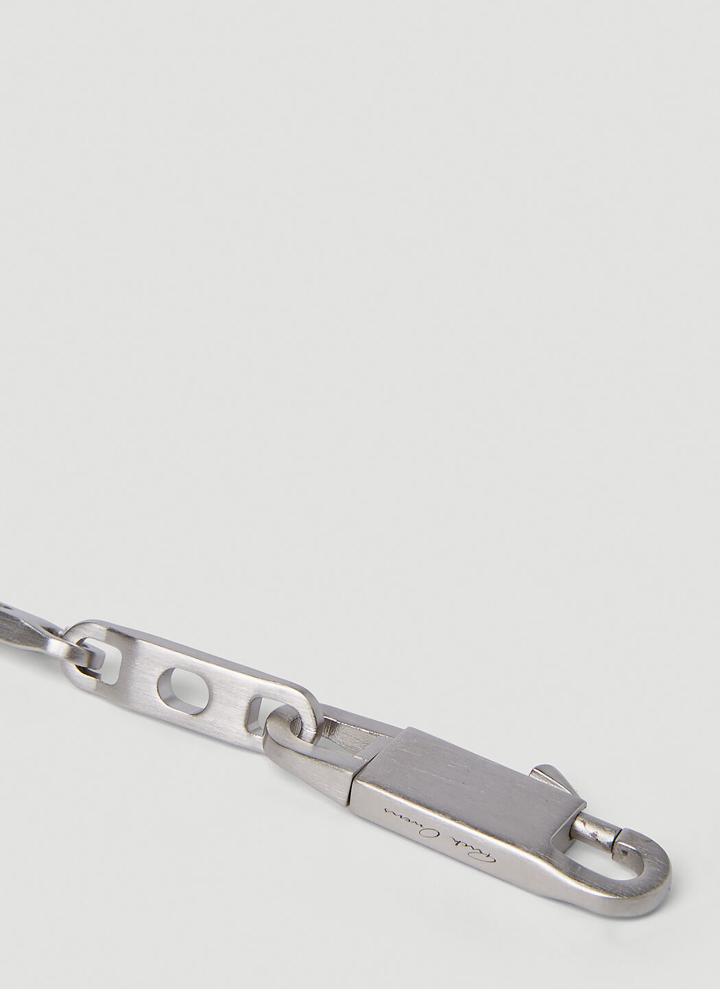 Rick Owens Chain Bracelet in Silver | LN-CC