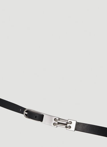 Rick Owens Tongue 腰带 黑色 ric0151040