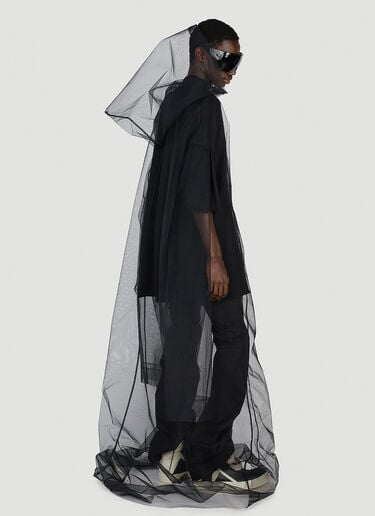 Rick Owens Flyproof 宽松罩衣 黑色 ric0152003