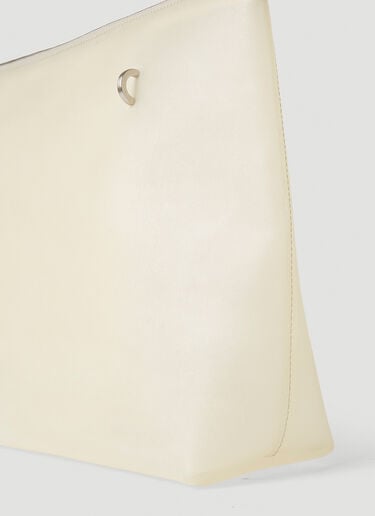 Adri 大号斜挎包 Rick Owens Adri 大号斜挎包 奶油白 ric0152014